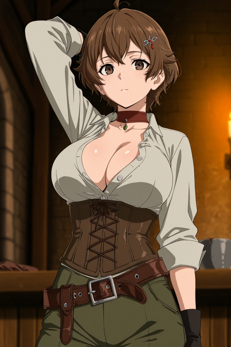 ヴェラ (無職転生 〜異世界行ったら本気だす〜)-pixiv插画-作品交流服务