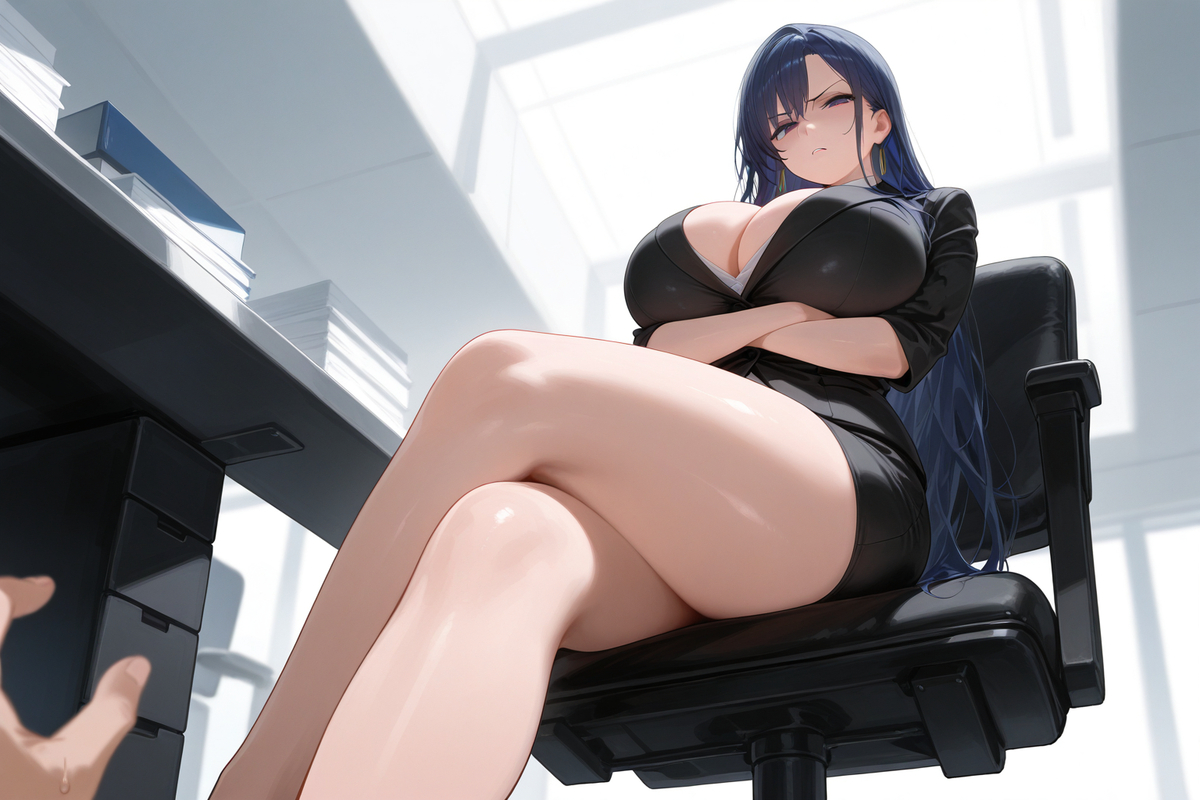 主任~求求你...再給我一次機會好不好!-pixiv插画-作品交流服务