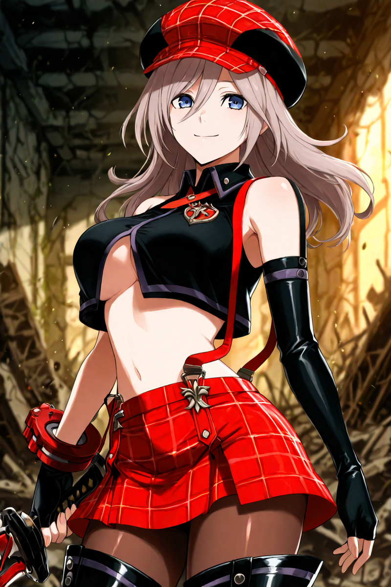 アリサ・イリーニチナ・アミエーラ (ゴッドイーター)-pixiv插画-作品交流服务