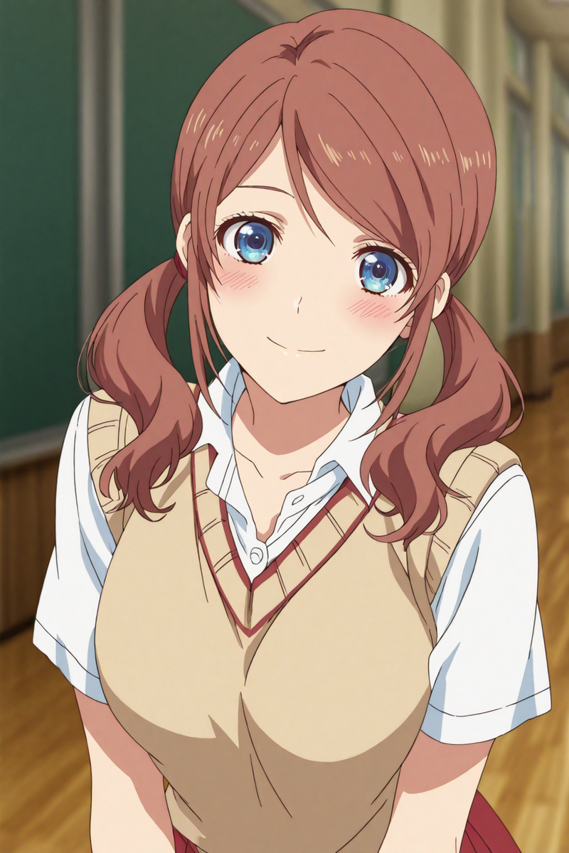 柏原もも (ドメスティックな彼女)-pixiv插画-作品交流服务