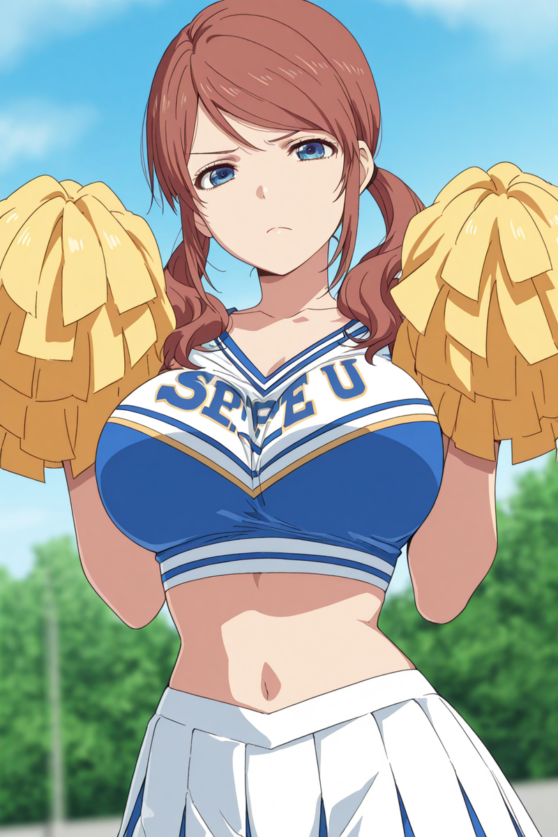 柏原もも (ドメスティックな彼女)-pixiv插画-作品交流服务