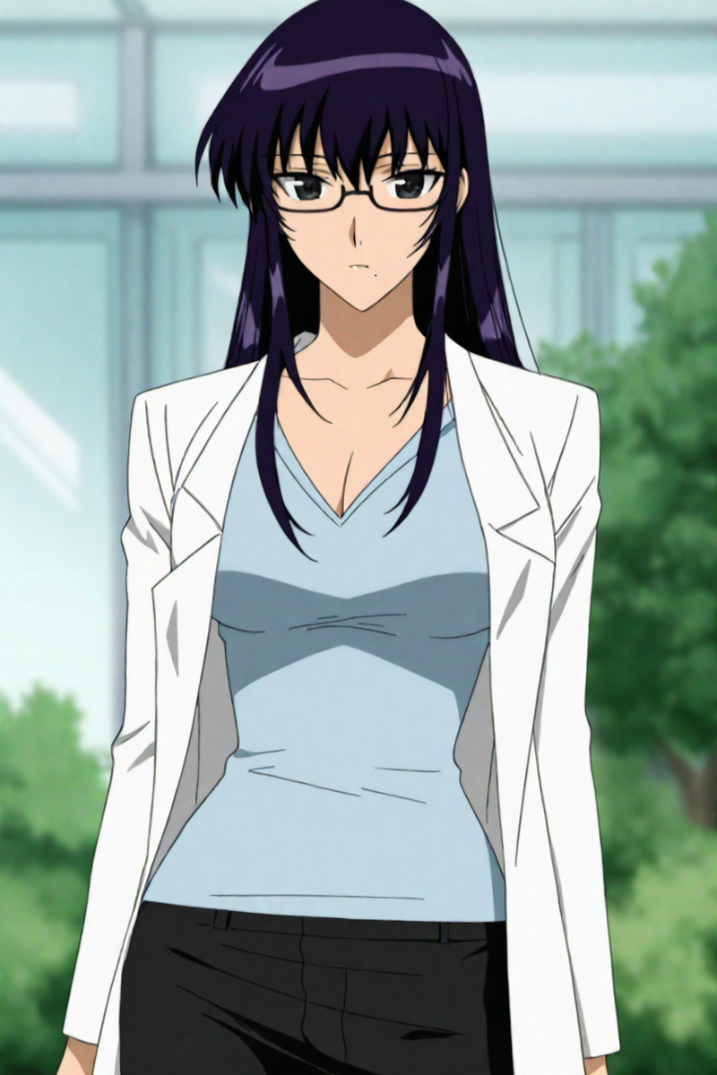 刑部絃子 (School Rumble)-pixiv插画-作品交流服务