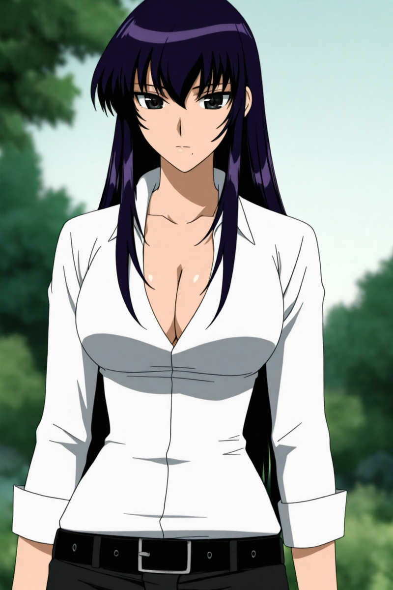 刑部絃子 (School Rumble)-pixiv插画-作品交流服务