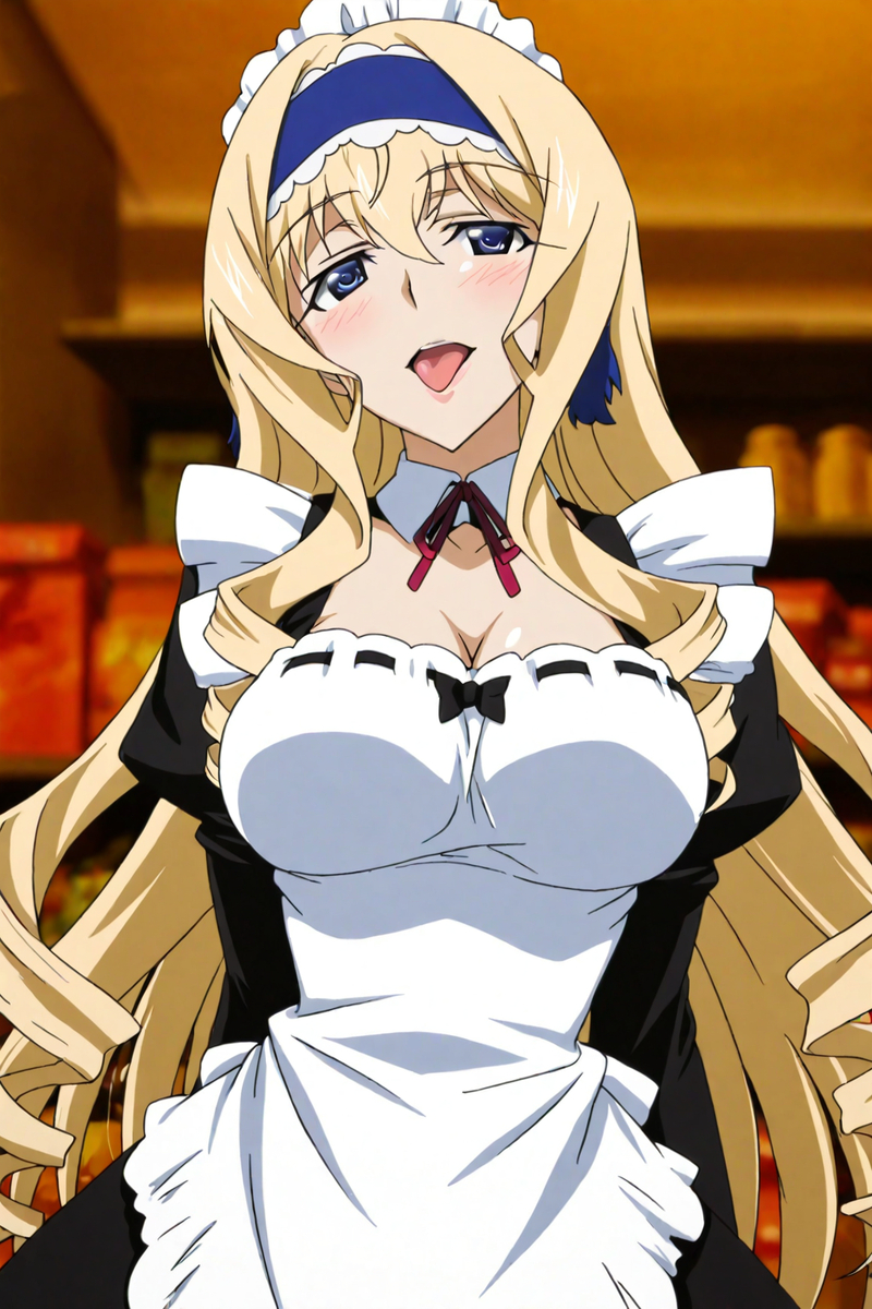 セシリア・オルコット (IS 〈インフィニット・ストラトス〉)-pixiv插画-作品交流服务