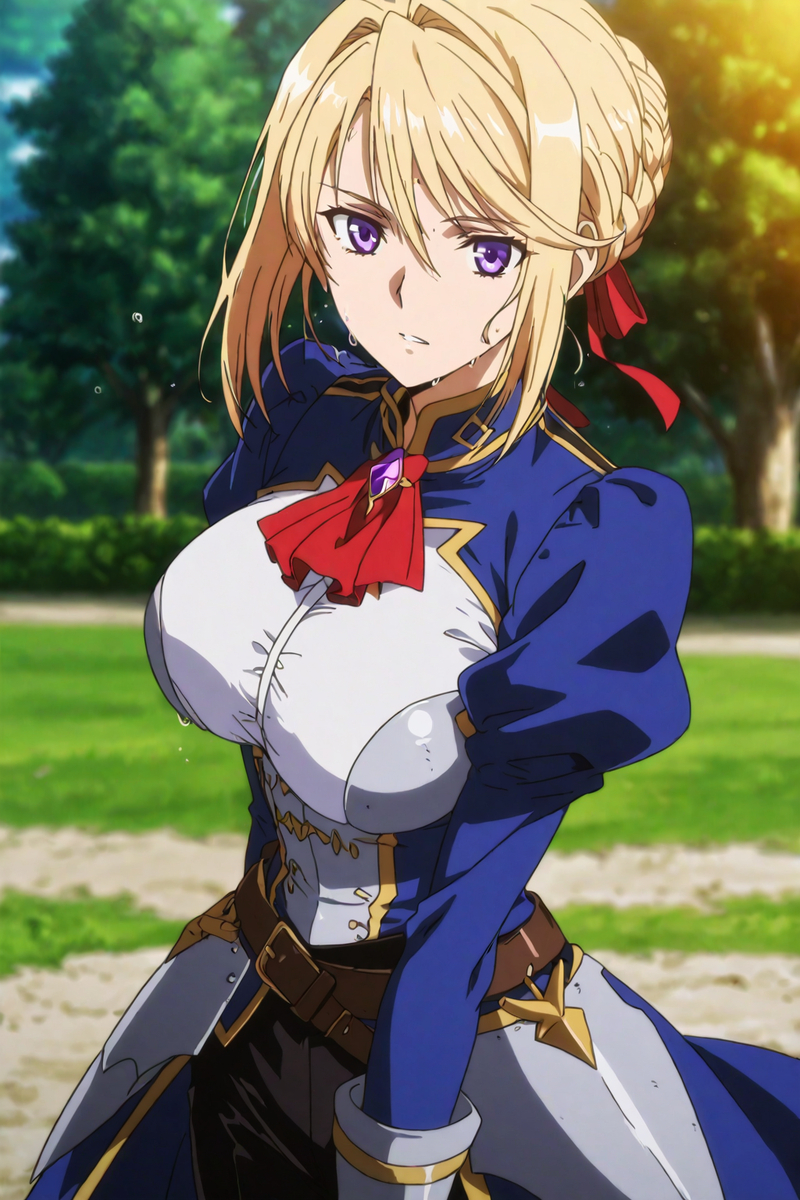 シルヴィア＝ファン・ホッセン (プリンセスラバー!)-pixiv插画-作品交流服务