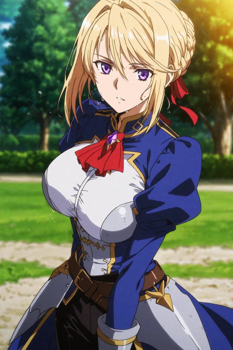 シルヴィア＝ファン・ホッセン (プリンセスラバー!)-pixiv插画-作品交流服务