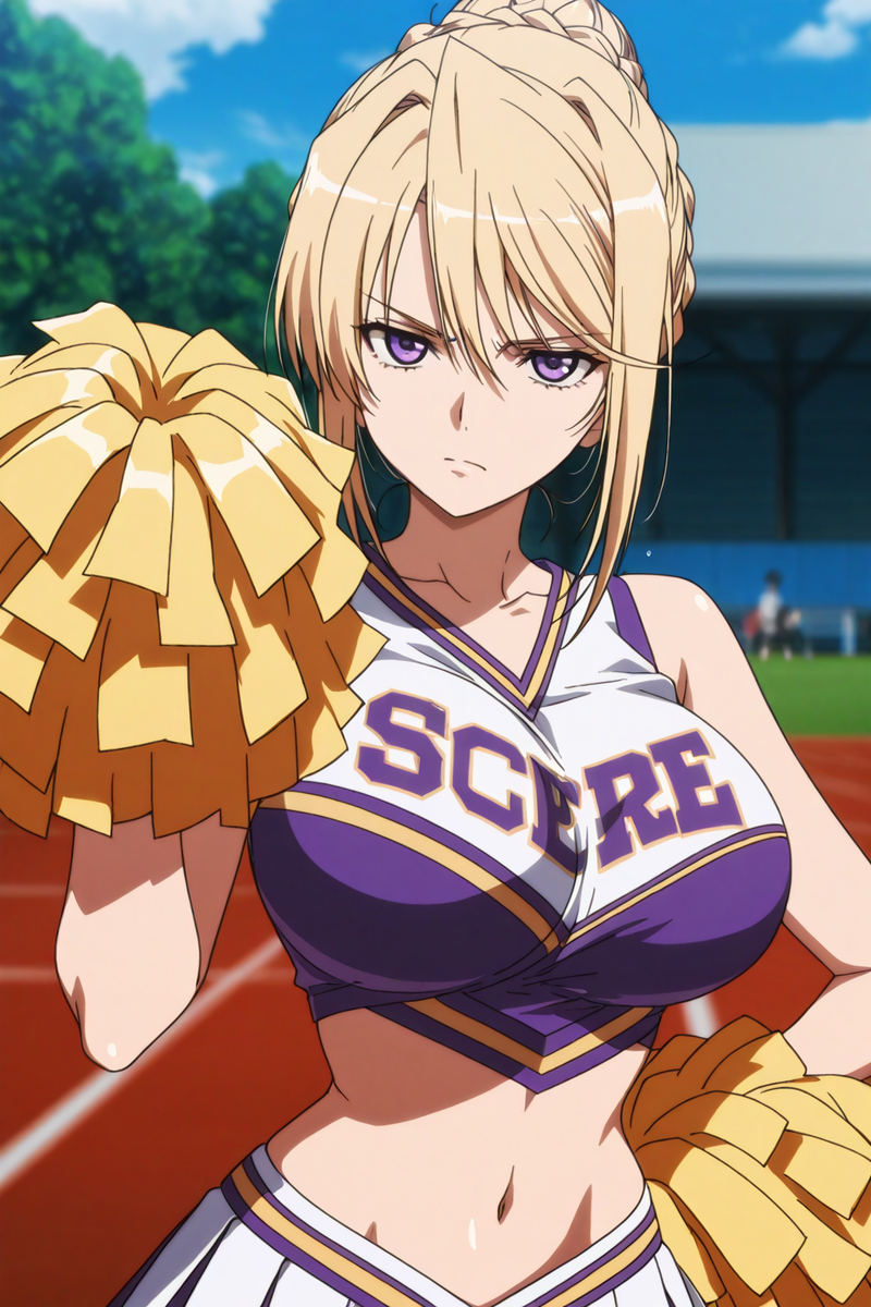 シルヴィア＝ファン・ホッセン (プリンセスラバー!)-pixiv插画-作品交流服务