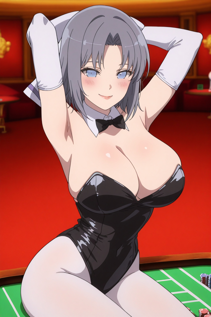 雪泉 (閃乱カグラ)-pixiv插画-作品交流服务