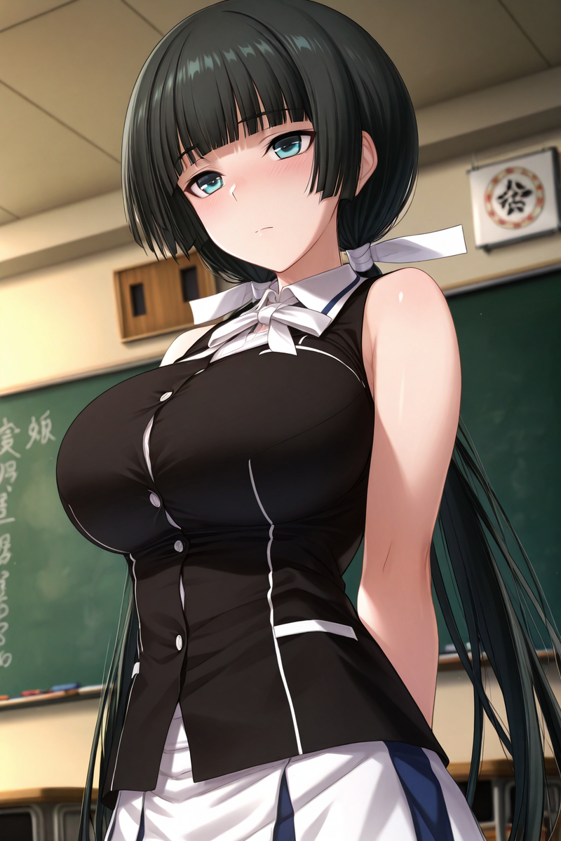 黛由紀江 (真剣で私に恋しなさい!)-pixiv插画-作品交流服务