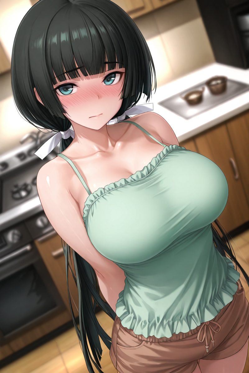 黛由紀江 (真剣で私に恋しなさい!)-pixiv插画-作品交流服务