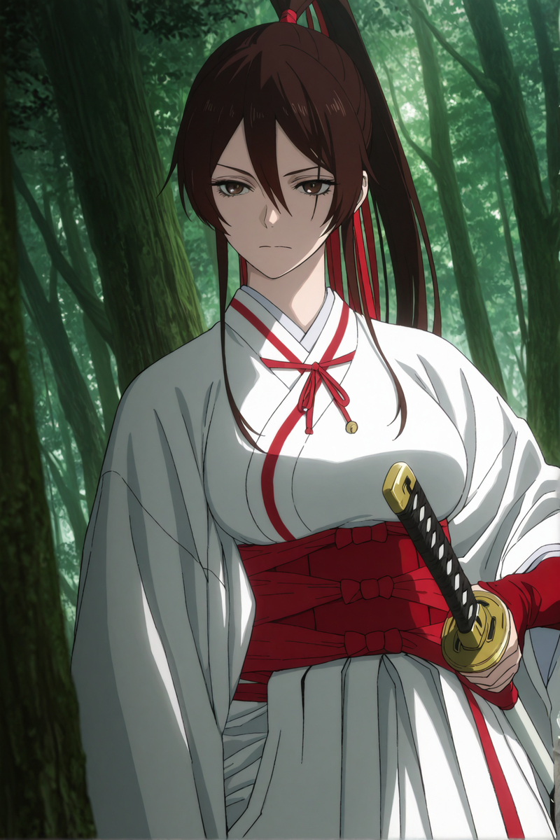 山田浅ェ門佐切 (地獄楽)-pixiv插画-作品交流服务