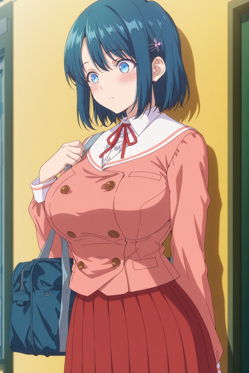 水萌汐 (幼馴染とはラブコメにならない)-pixiv插画-作品交流服务