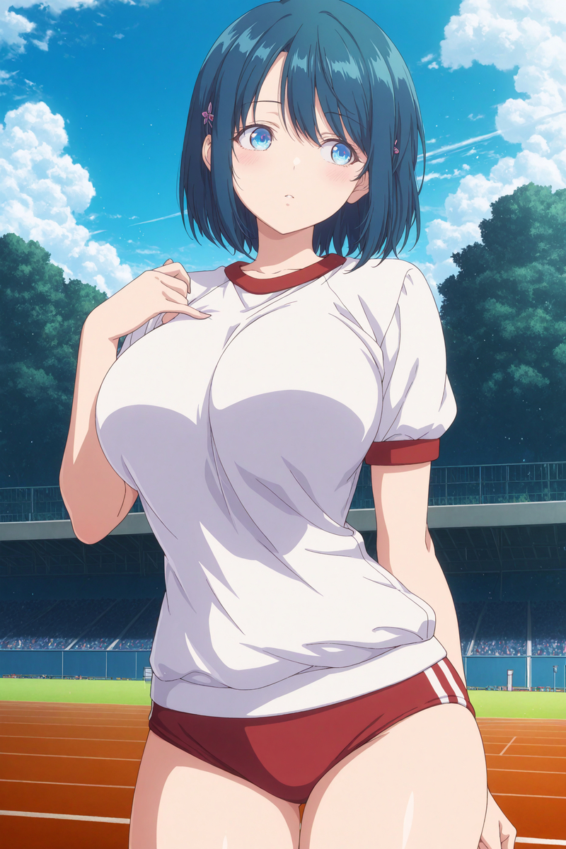 水萌汐 (幼馴染とはラブコメにならない)-pixiv插画-作品交流服务