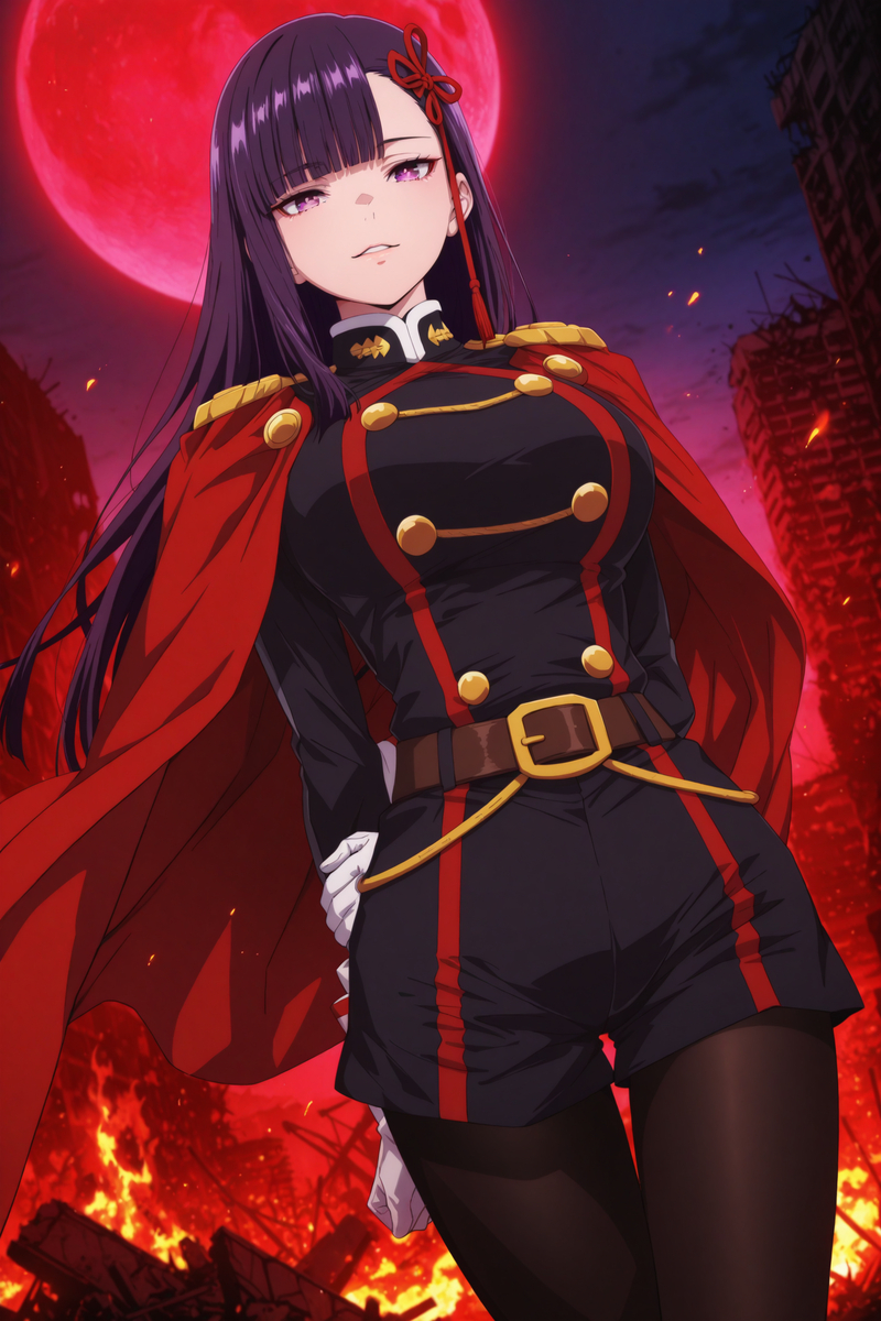 山城恋 (魔都精兵のスレイブ)-pixiv插画-作品交流服务