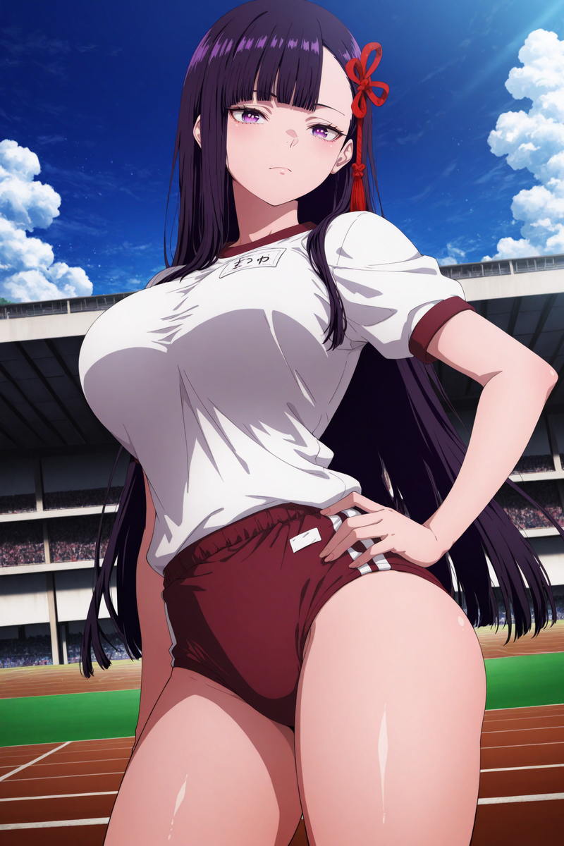 山城恋 (魔都精兵のスレイブ)-pixiv插画-作品交流服务