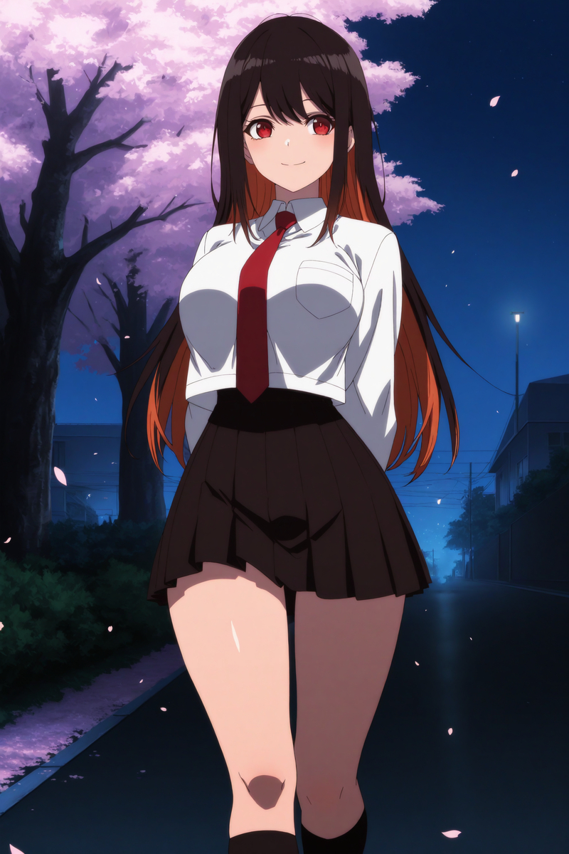 雨月しのぶ (真夜中ハートチューン)-pixiv插画-作品交流服务