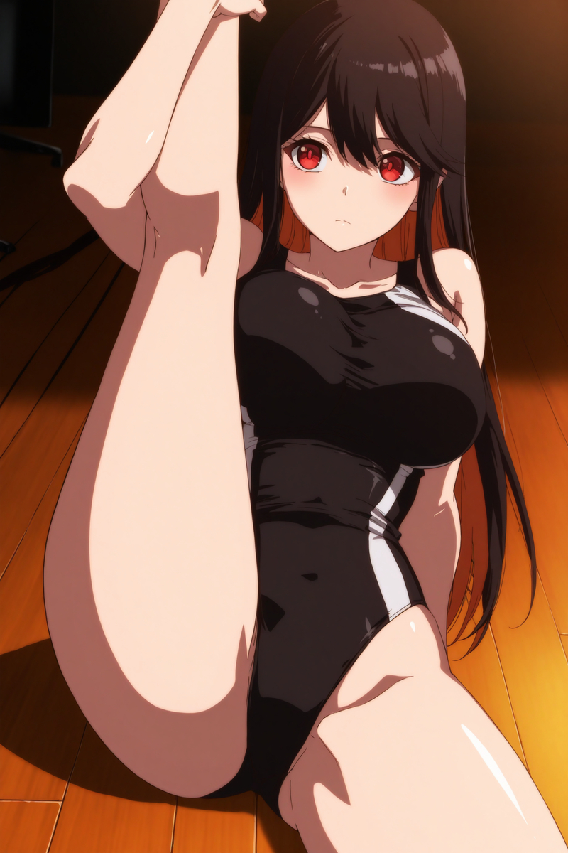 雨月しのぶ (真夜中ハートチューン)-pixiv插画-作品交流服务