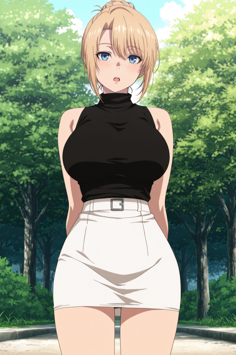 矢柄麻未 (綺麗にしてもらえますか。)-pixiv插画-作品交流服务