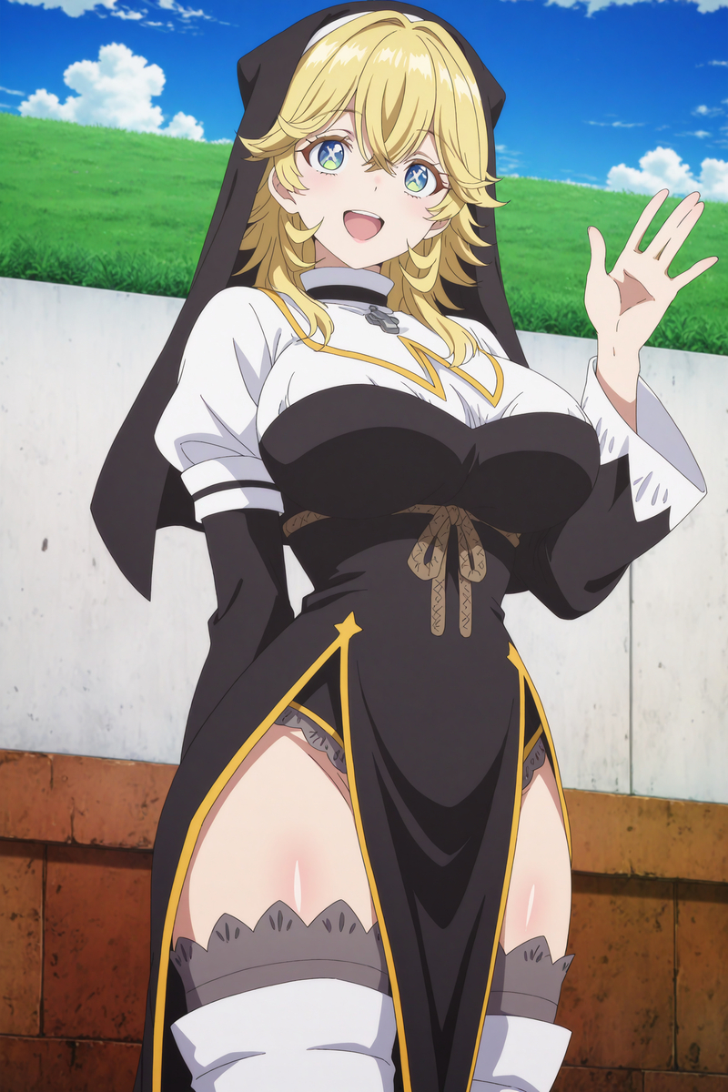 ジャンヌ (カナン様はあくまでチョロい)-pixiv插画-作品交流服务