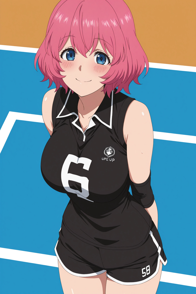 山田早苗 (大きい女の子は好きですか？)-pixiv插画-作品交流服务