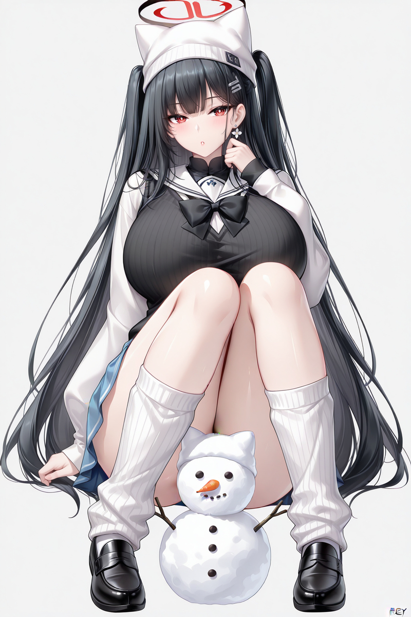 调月莉音的侍奉-pixiv插画-作品交流服务