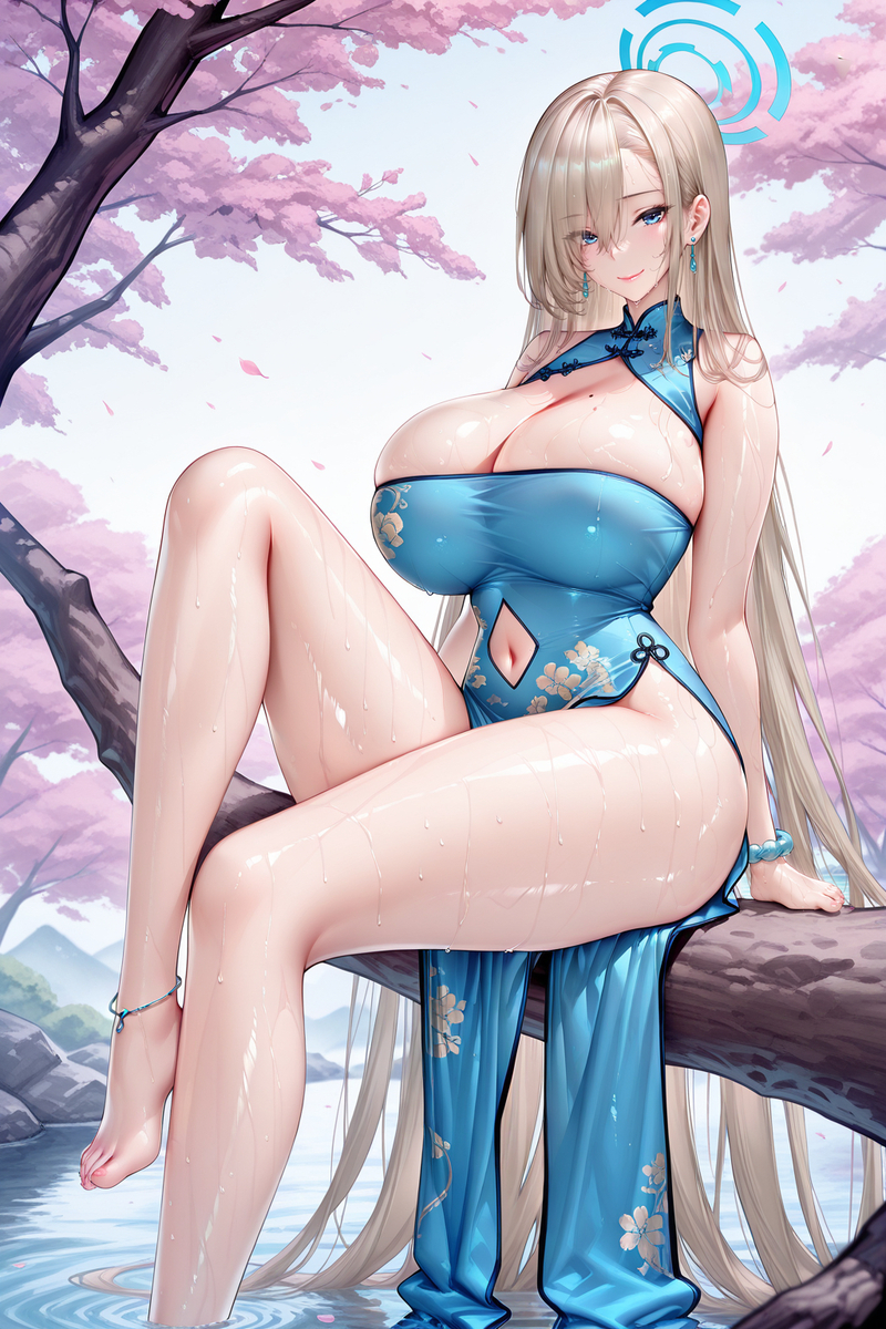 明日奈的侍奉-pixiv插画-作品交流服务