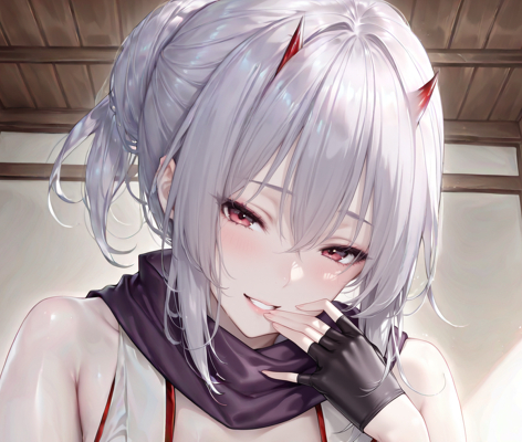 白狛千茜-pixiv插画-作品交流服务