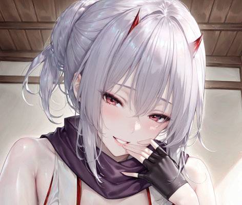 白狛千茜-pixiv插画-作品交流服务