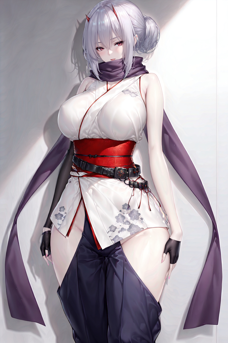 白狛千茜-pixiv插画-作品交流服务