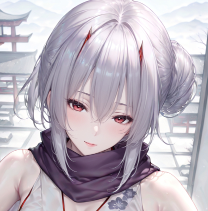 白狛千茜-pixiv插画-作品交流服务