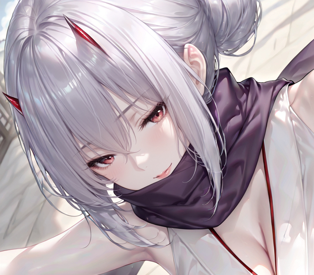 白狛千茜-pixiv插画-作品交流服务