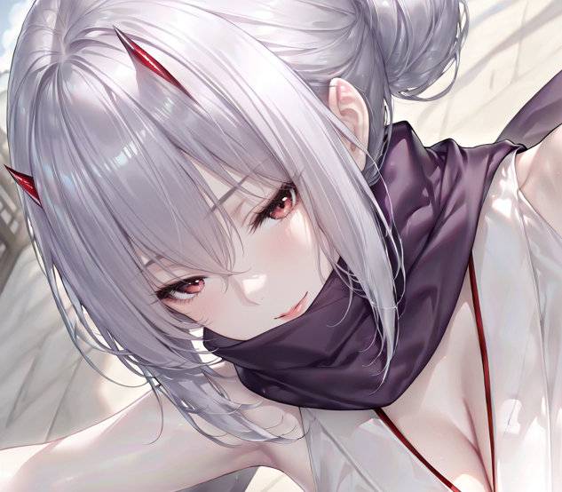 白狛千茜-pixiv插画-作品交流服务