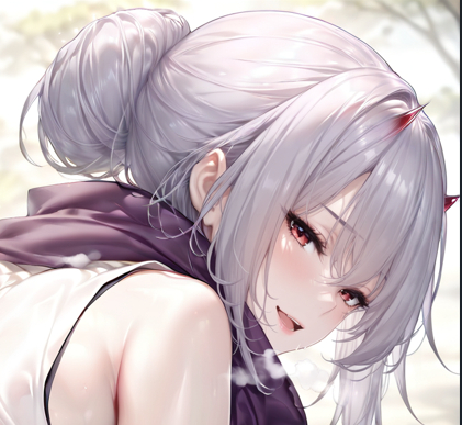 白狛千茜-pixiv插画-作品交流服务