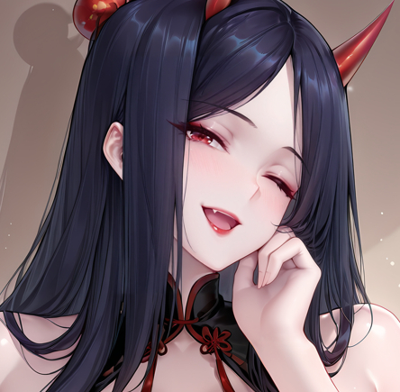 鬼上夜叉-pixiv插画-作品交流服务