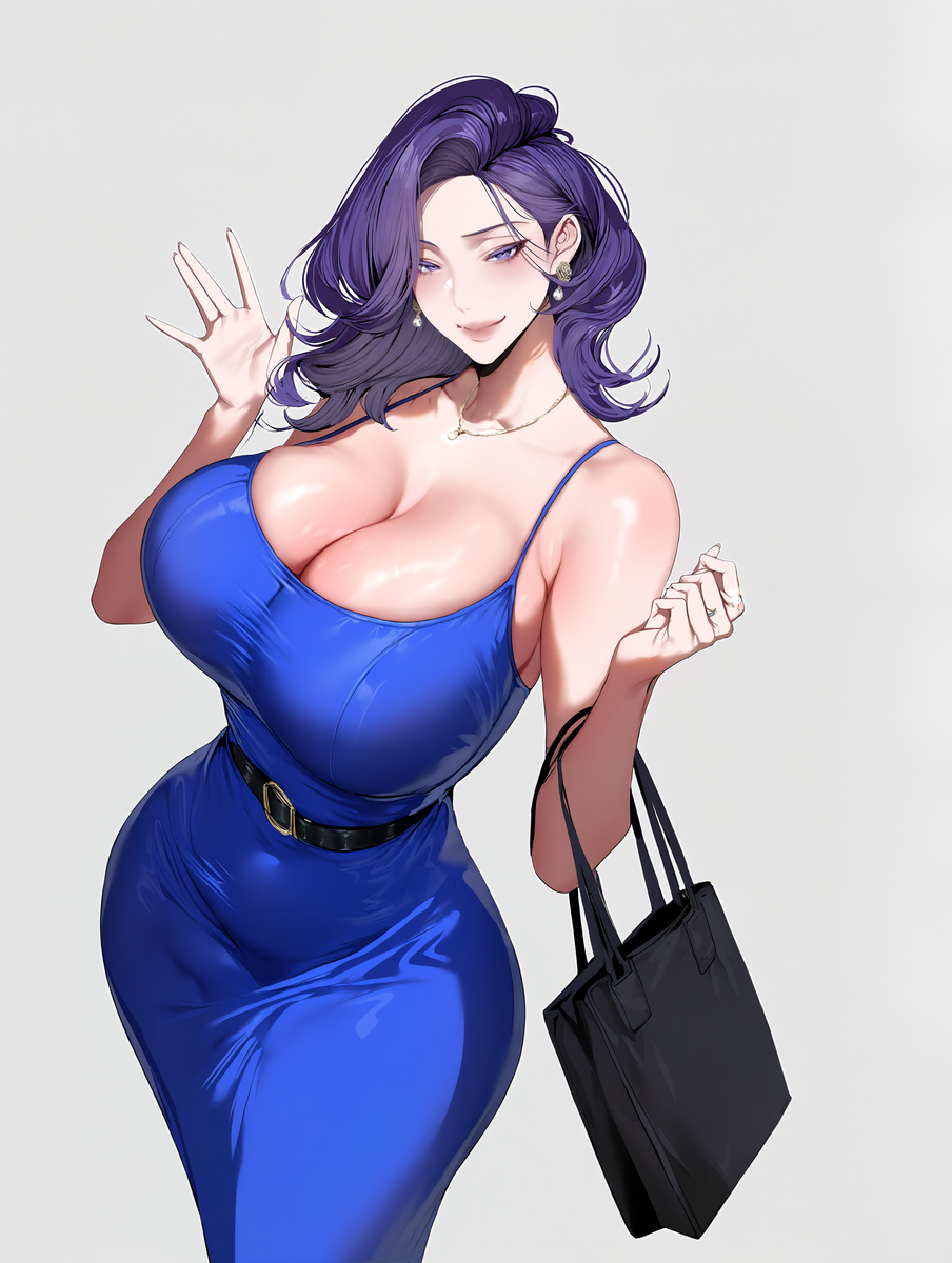 长发金美庭-pixiv插画-作品交流服务