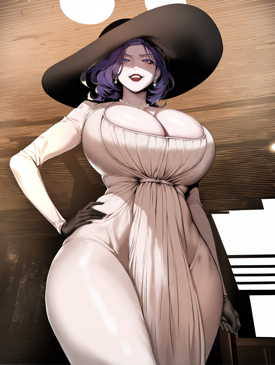 金美庭cosalcina dimitrescu-pixiv插画-作品交流服务