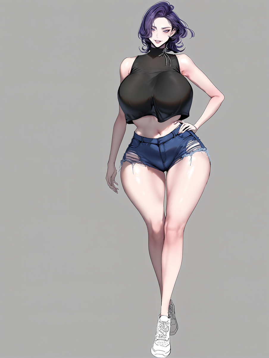 金美庭-pixiv插画-作品交流服务