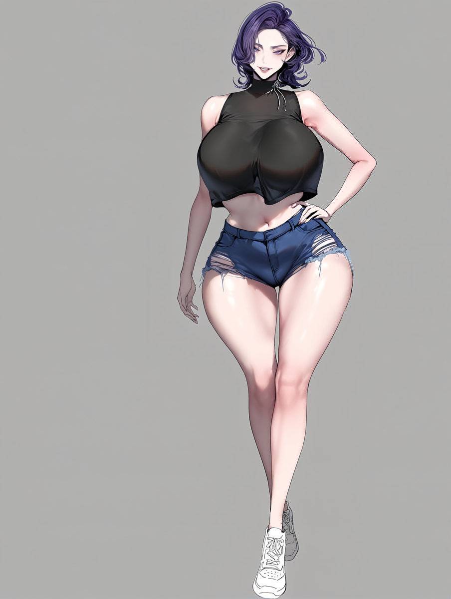 金美庭-pixiv插画-作品交流服务