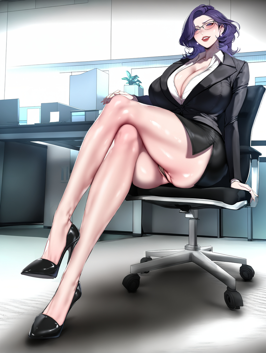 金美庭办公室装2-pixiv插画-作品交流服务