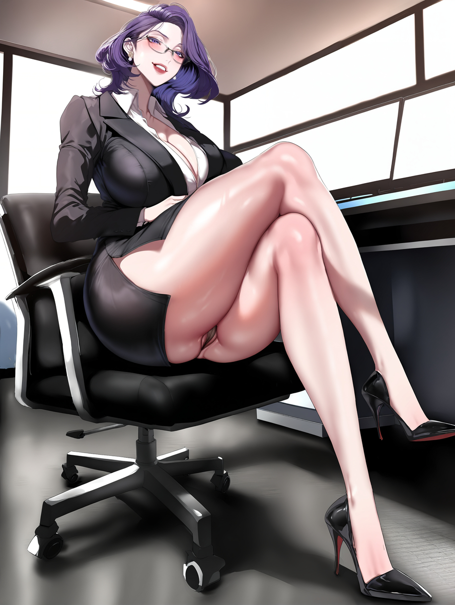 金美庭办公室装2-pixiv插画-作品交流服务