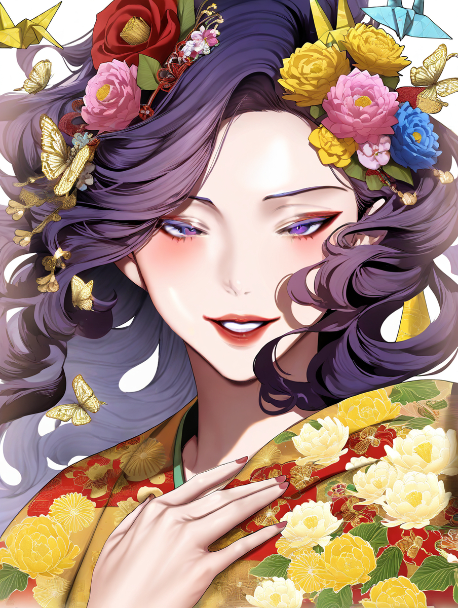 金美庭-pixiv插画-作品交流服务