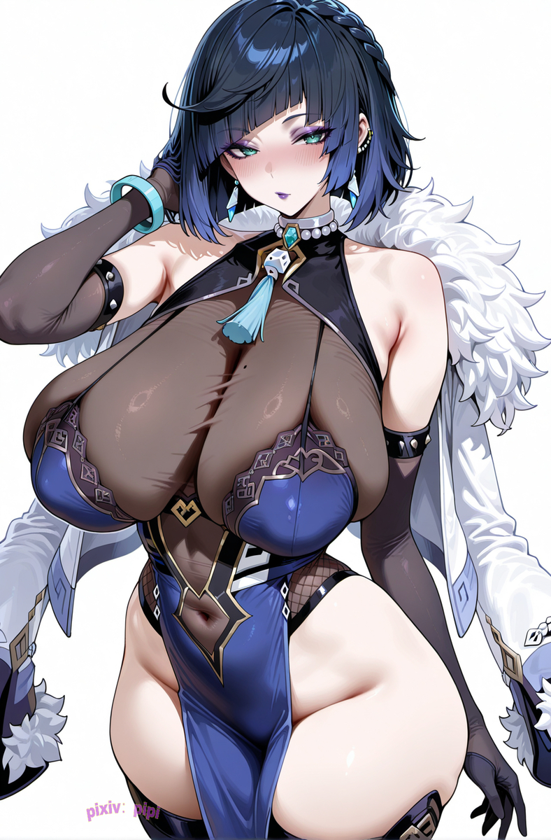 yelan-pixiv插画-作品交流服务