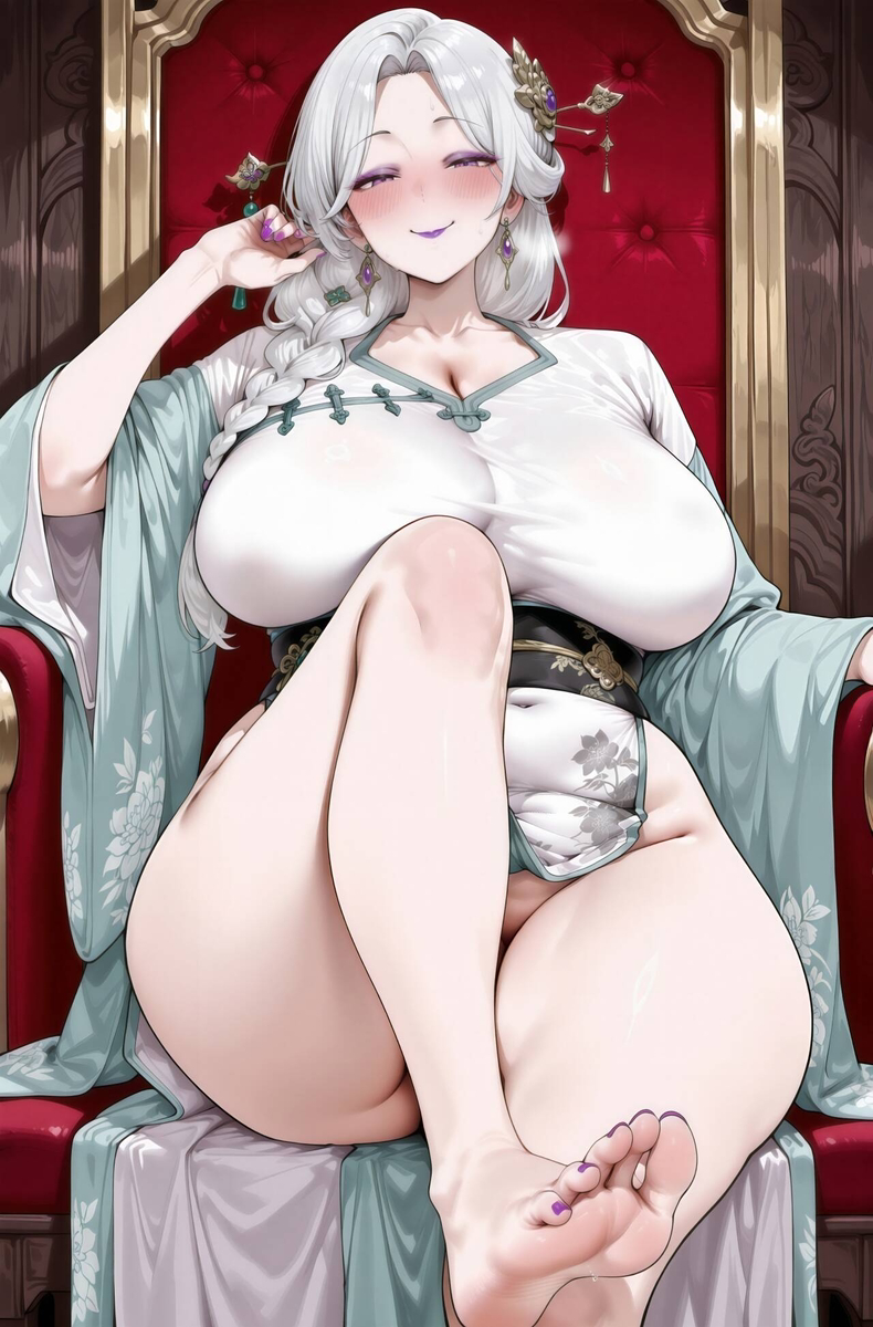 快来品师尊的仙足-pixiv插画-作品交流服务