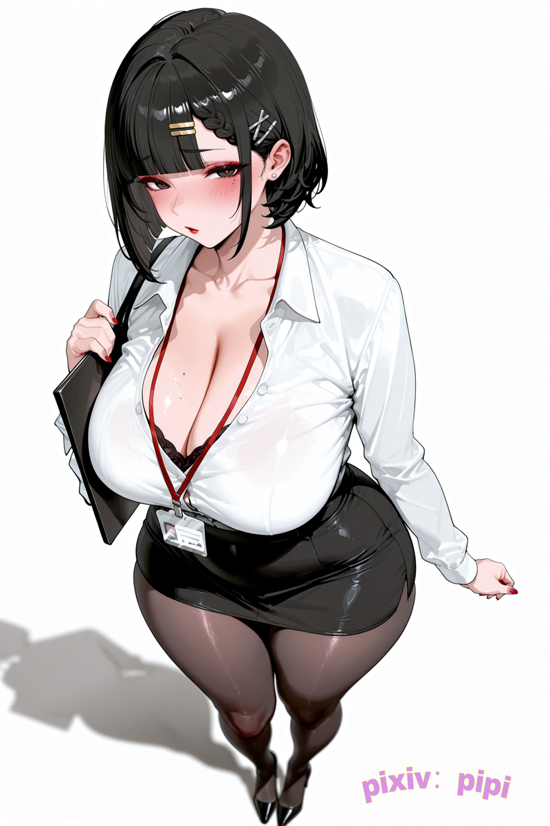 母猪成长记 职场系列-pixiv插画-作品交流服务