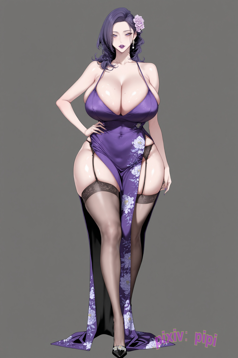 金美庭连衣裙-pixiv插画-作品交流服务