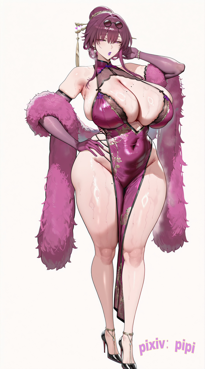 卡夫卡-pixiv插画-作品交流服务