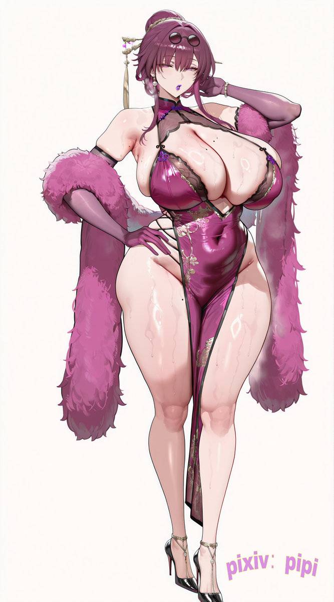 卡夫卡-pixiv插画-作品交流服务