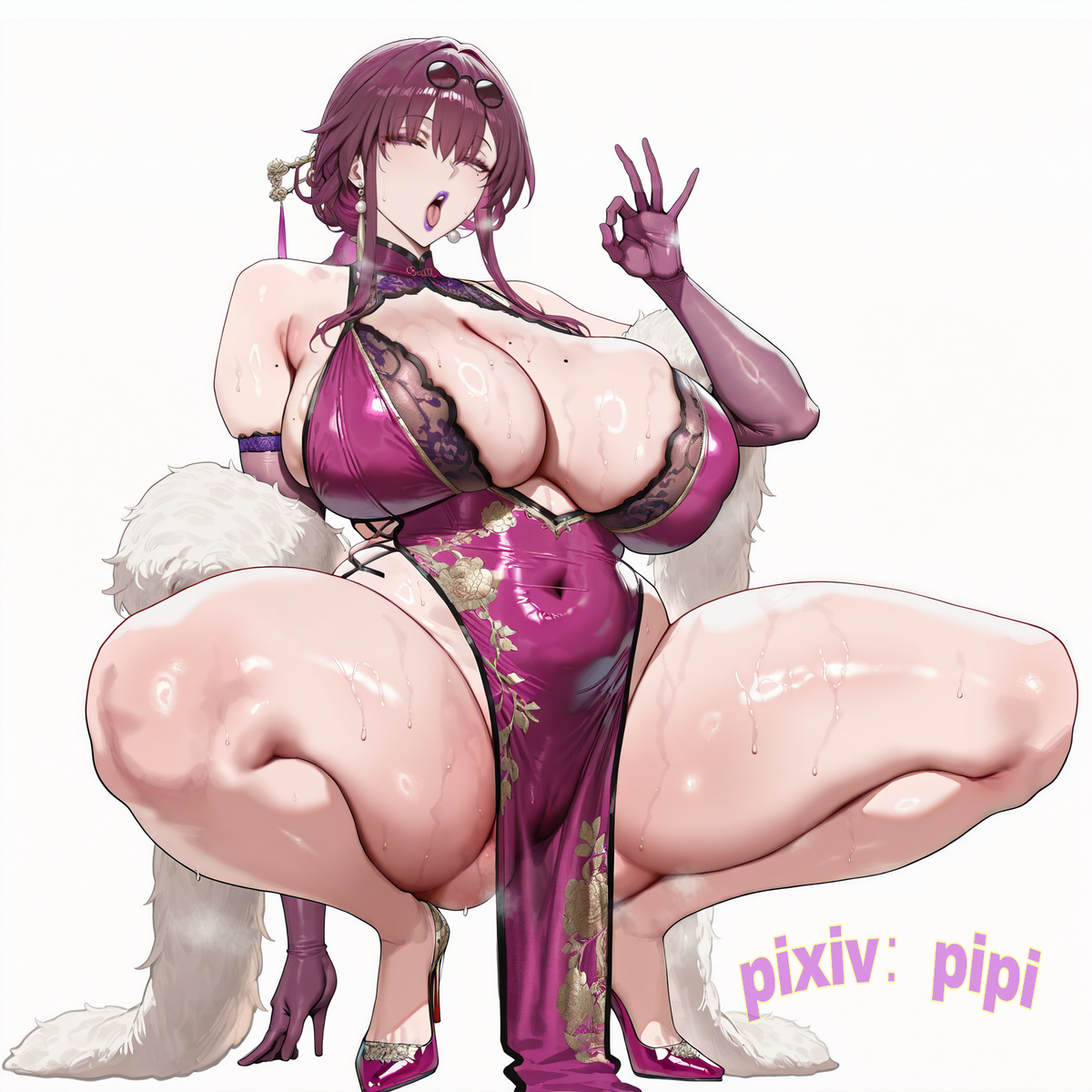 卡夫卡-pixiv插画-作品交流服务