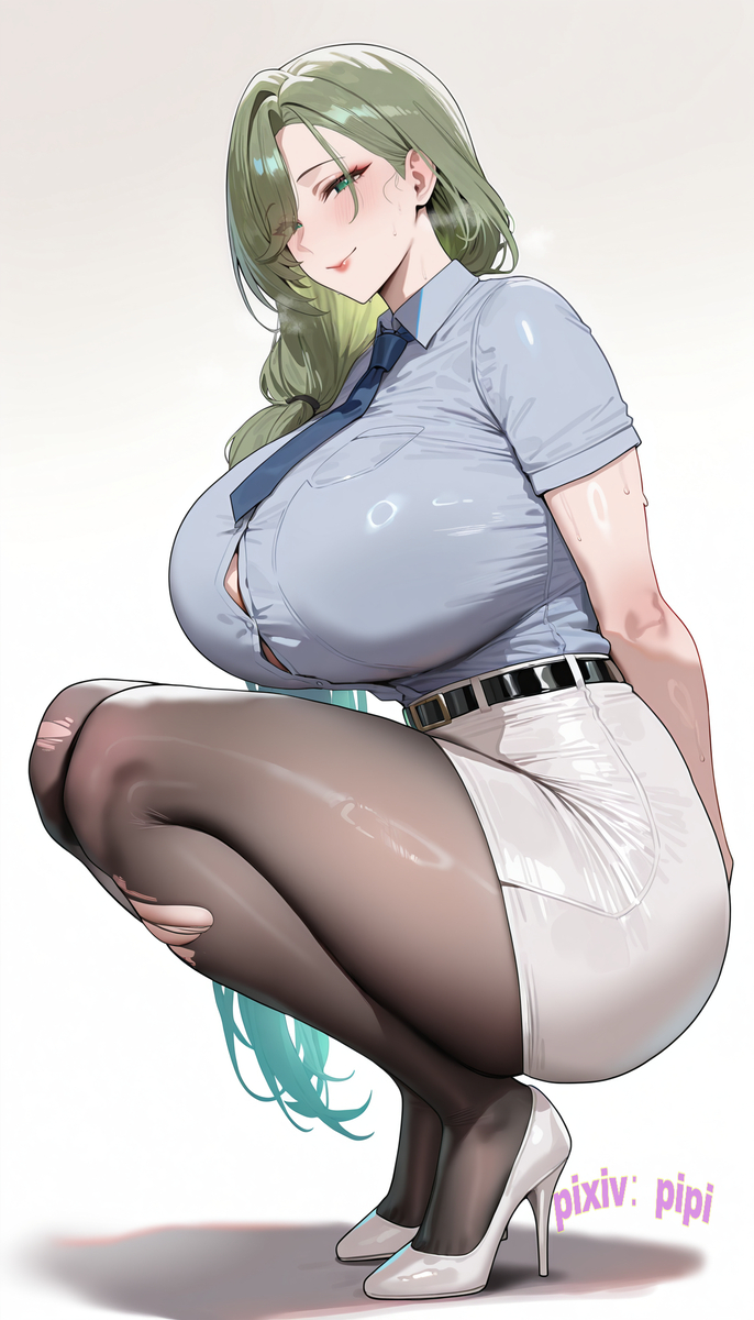 女上司-pixiv插画-作品交流服务