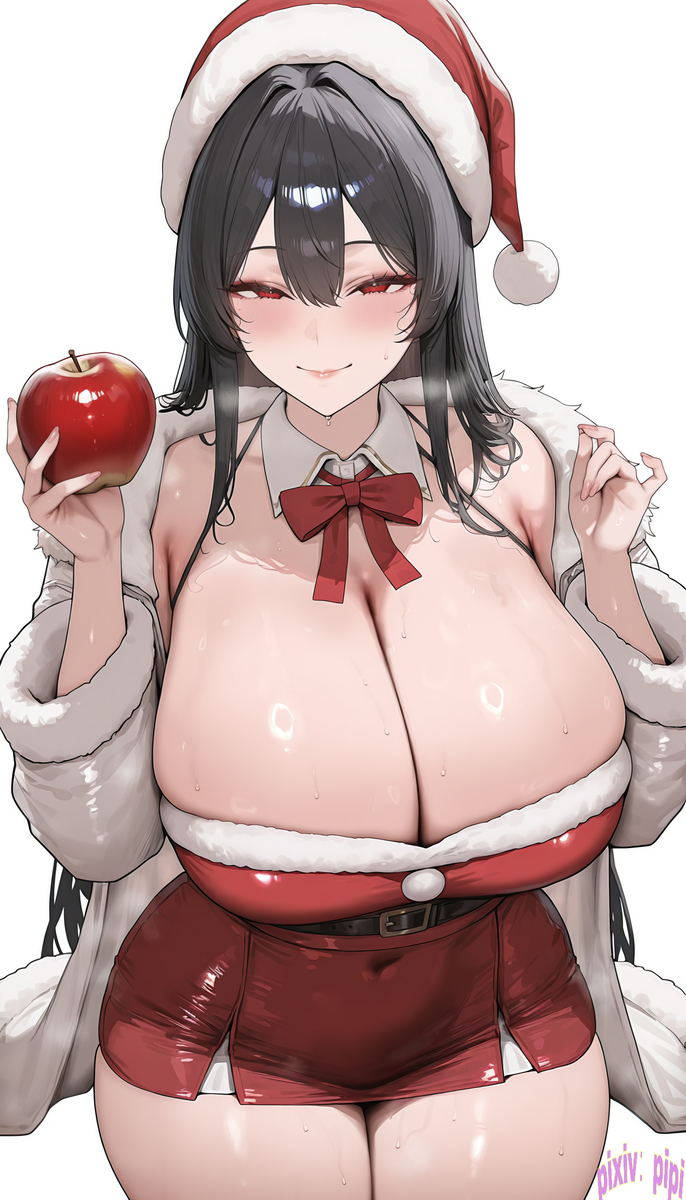 平安夜～给你吃苹果-pixiv插画-作品交流服务